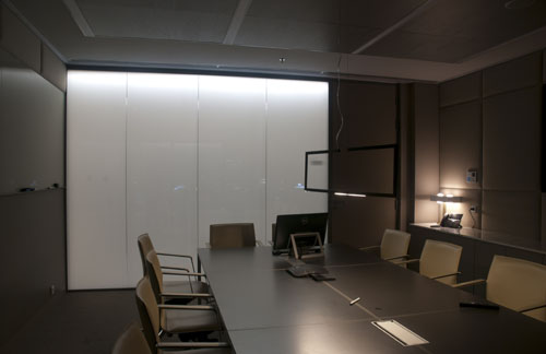 Inteligentna folia Warszawa - w biurze wyłączona